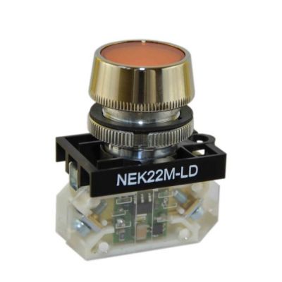 Lampka NEK22MLD 24-230V żółta (W0-LDU1-NEK22MLD G)